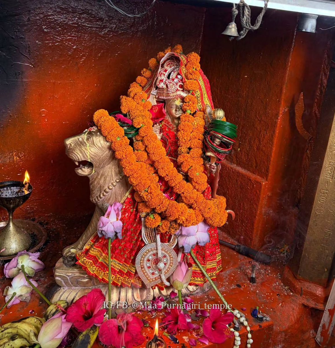 SevilayBitkin's tweet photo. सुबह-सुबह जय माँ पूर्णागिरि! माँ के दिव्य दर्शन से दिन की शुरुआत करें। माँ सभी की मनोकामनाएं पूरी करें और सुख-समृद्धि दें। बोलिए, जय माता दी! चंपावत, उत्तराखंड https://t.co/WDK29lRFim
