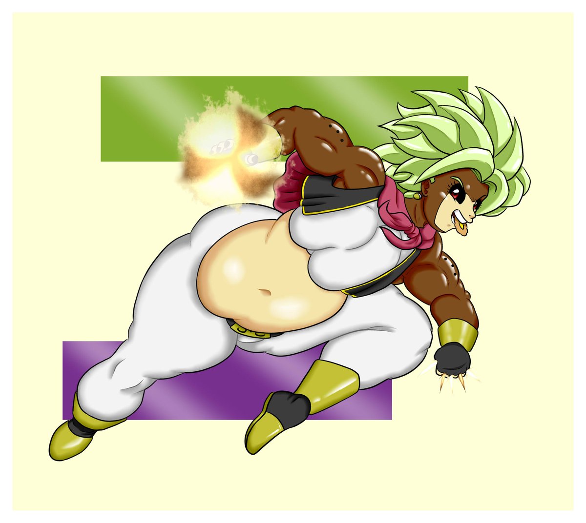 Drayguard's tweet photo. Even the gals in DB Super were affected! https://t.co/znqgQ6plRL