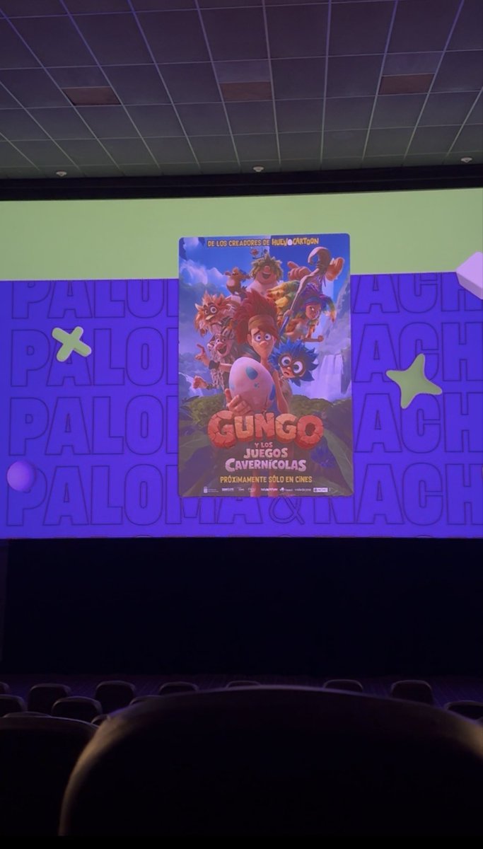 UniversoSilviaN's tweet photo. Por fin voy a verla! 🥹💕 Qué emoción escuchar la voz de mi actriz favorita dando vida a un personaje en una película animada. 🎬✨ ¡Estoy demasiado emocionada! 🥰 @silvnavarro #gungoylosjuegoscavernicolas #silvianavarro https://t.co/AwXkiYdk4c