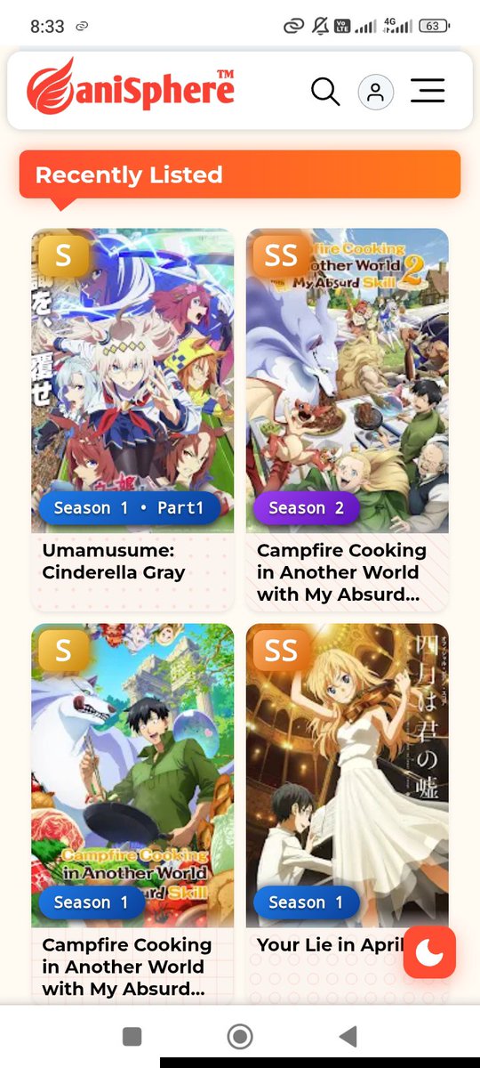 AniSphere_TM's tweet photo. We’re excited to introduce our new anime website! 🎉

Explore detailed Anime &amp; Character info, discover Waifu Galleries, rate your favorite anime with our unique SSS-to-G RANK system, and join the community to share your thoughts! 💬🏆

🌐 https://t.co/tVAj5oUPVa

#AniSphere https://t.co/amJvGcnCaO