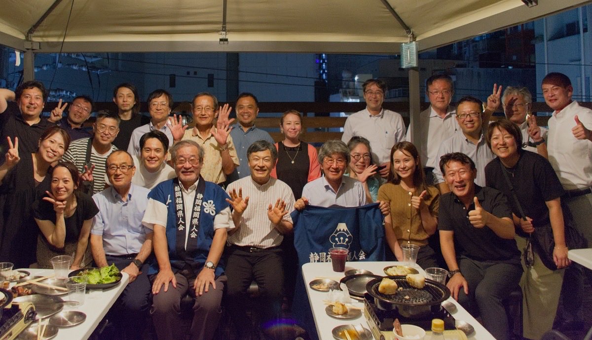 rsou_com's tweet photo. ゆるっと営業再開してます。先日は #静岡福岡県人会 の #納涼祭 という名の #ビアガーデン に行ってきました。皆様お元気そうでした。 https://t.co/PBBJW1sDMR