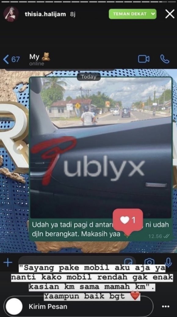 independentjawa's tweet photo. Tangkapan layar yang bocor dari story Instagram Close Friends yang diduga milik istri Gubernur Kalimantan Tengah telah memicu kemarahan publik yang besar. Di postingan pribadi itu, ia tampak memamerkan saldo rekening bank yang sangat besar sekaligus tunjangan besar yang diberikan suaminya.

Pamer kekayaan di media sosial ini langsung menuai kritik pedas dan sorotan tajam. Banyak yang mempertanyakan transparansi dan keabsahan jumlah uang yang begitu besar, mengingat suaminya sebagai pejabat publik wajib mempertanggungjawabkan hartanya secara ketat kepada publik.😷