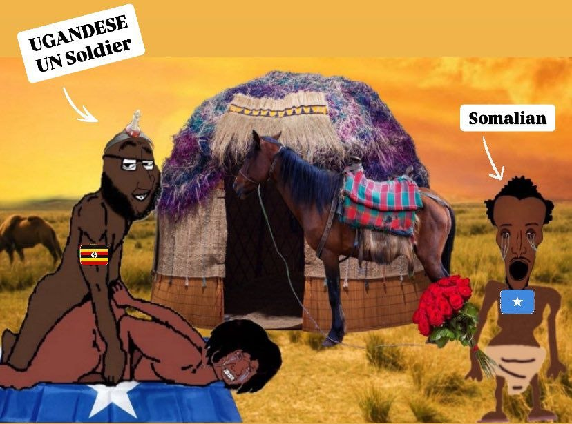 ToochieWoochie's tweet photo. @PostWhiteWorld @Aduracmb @geelgirl77 @lockyyuru "nah they're bantu cousins of your nigger" wtf does that even mean? zoomali iq at full display the same bantus are turning your subhuman kind into shooting practice and free pussy https://t.co/HorQr7nUWq