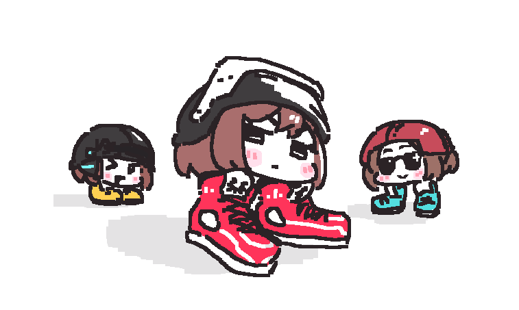evilvileveil's tweet photo. アレット達
 #トリッカル #트릭컬 #Trickcal https://t.co/Pf2EX9nkR5
