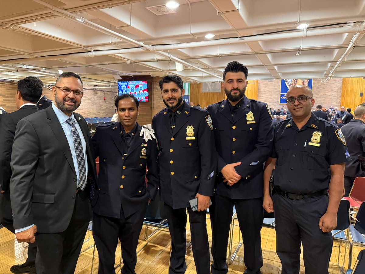 NYPDMuslim's tweet photo. Congratulations to all our members on their well-earned and well-deserved promotions!

These achievements are a true testament to their hard work, dedication, commitment, and sacrifices throughout their careers. We are proud of their accomplishments and wish them continued success as they take on their new responsibilities and challenges.

May Allah bless them with continued success, wisdom, and strength in their service and leadership. Congratulations once again!