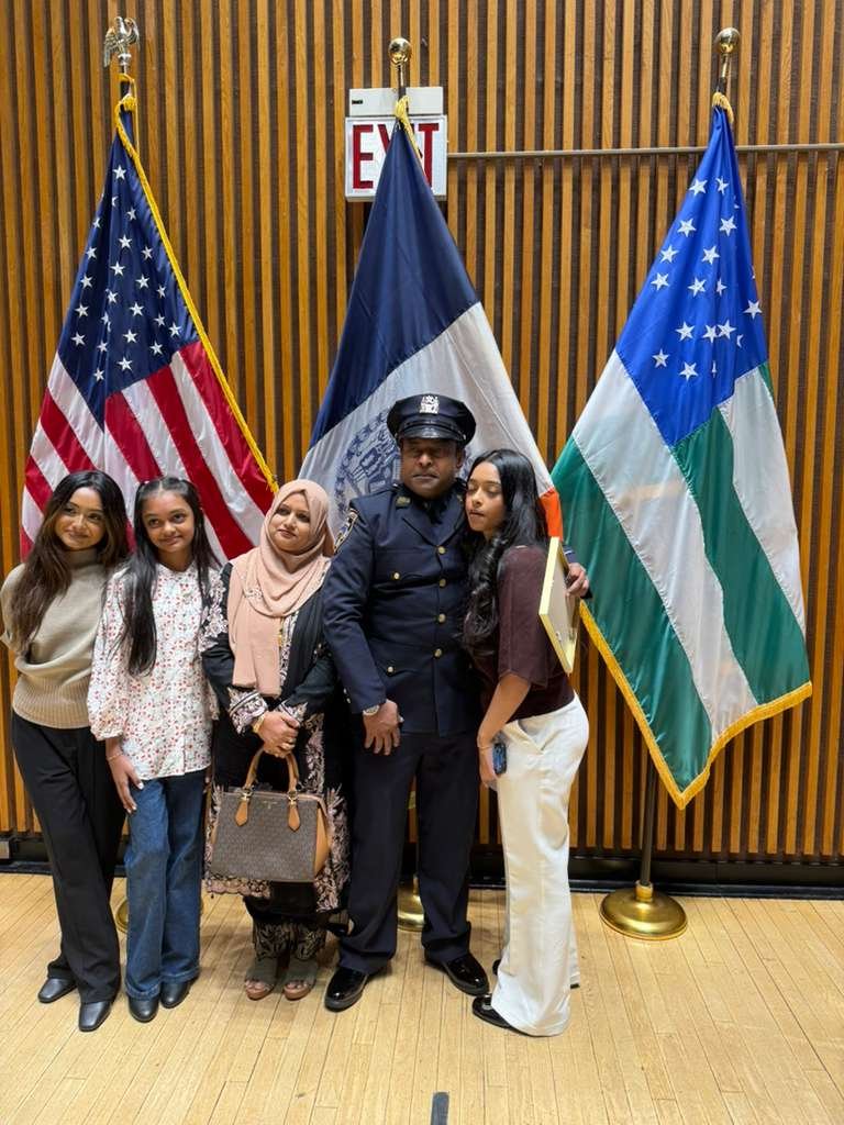 NYPDMuslim's tweet photo. Congratulations to all our members on their well-earned and well-deserved promotions!

These achievements are a true testament to their hard work, dedication, commitment, and sacrifices throughout their careers. We are proud of their accomplishments and wish them continued success as they take on their new responsibilities and challenges.

May Allah bless them with continued success, wisdom, and strength in their service and leadership. Congratulations once again!