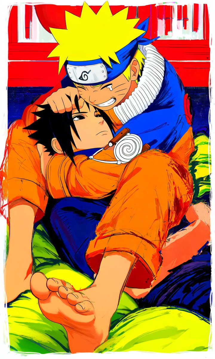 imajinkun's tweet photo. ナルトとサスケ https://t.co/Wc1K43m0gB