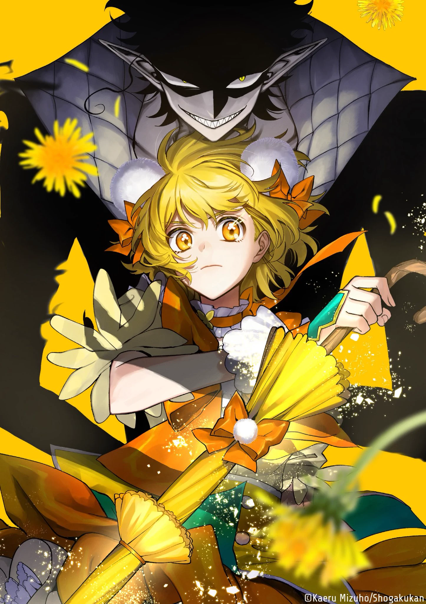 魔法少女ダンデライオン』公式_5巻発売記念アカウント on X: 