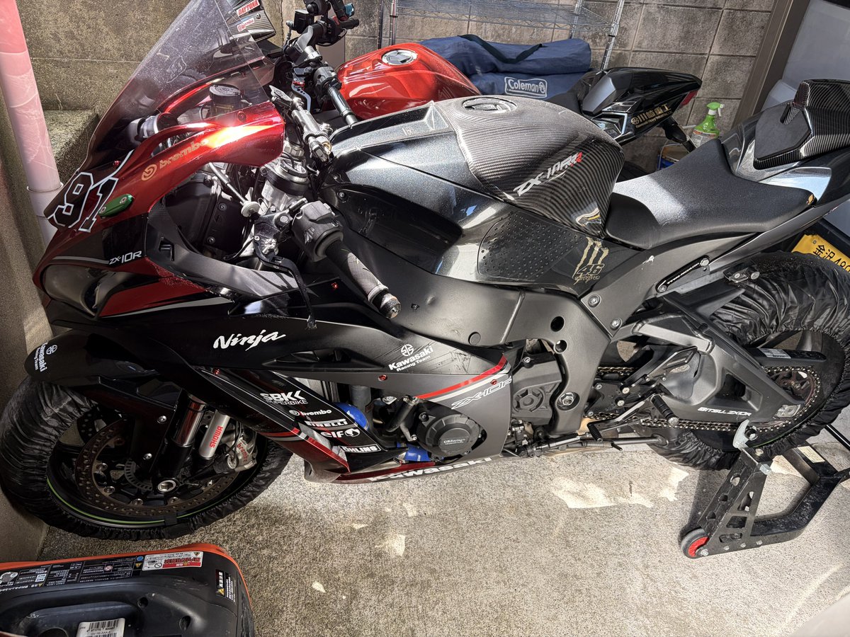 いっくん (@itsu_zx10r) / X