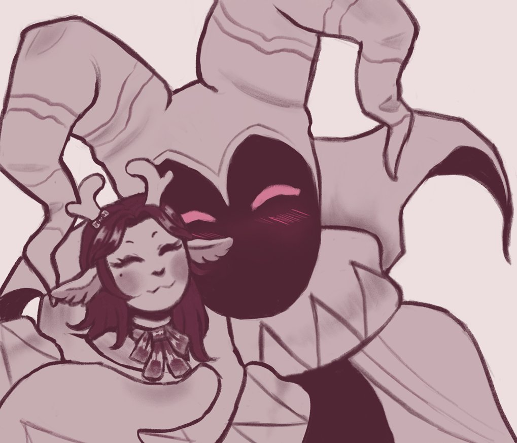 CaribouWithAPen's tweet photo. Cuddling times. #NiGHTS #Jackle #selfship #yumeship https://t.co/xkPSHspEe4