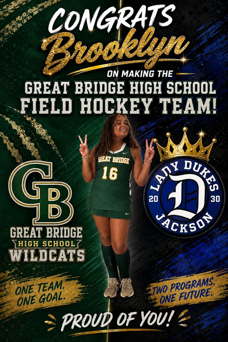 LadyDukesJJ's tweet photo. Congratulations Brooklyn! https://t.co/HJi9rgWywC