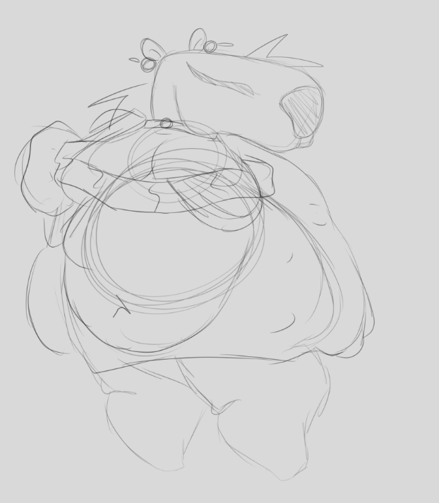 StrawberyChar's tweet photo. Chica capybara que he dibujado porque si
#bbw #capybara #carpincho #originalcharacter #digitaldraw #ocreference #sketch #fat https://t.co/hgZCcIpFEq