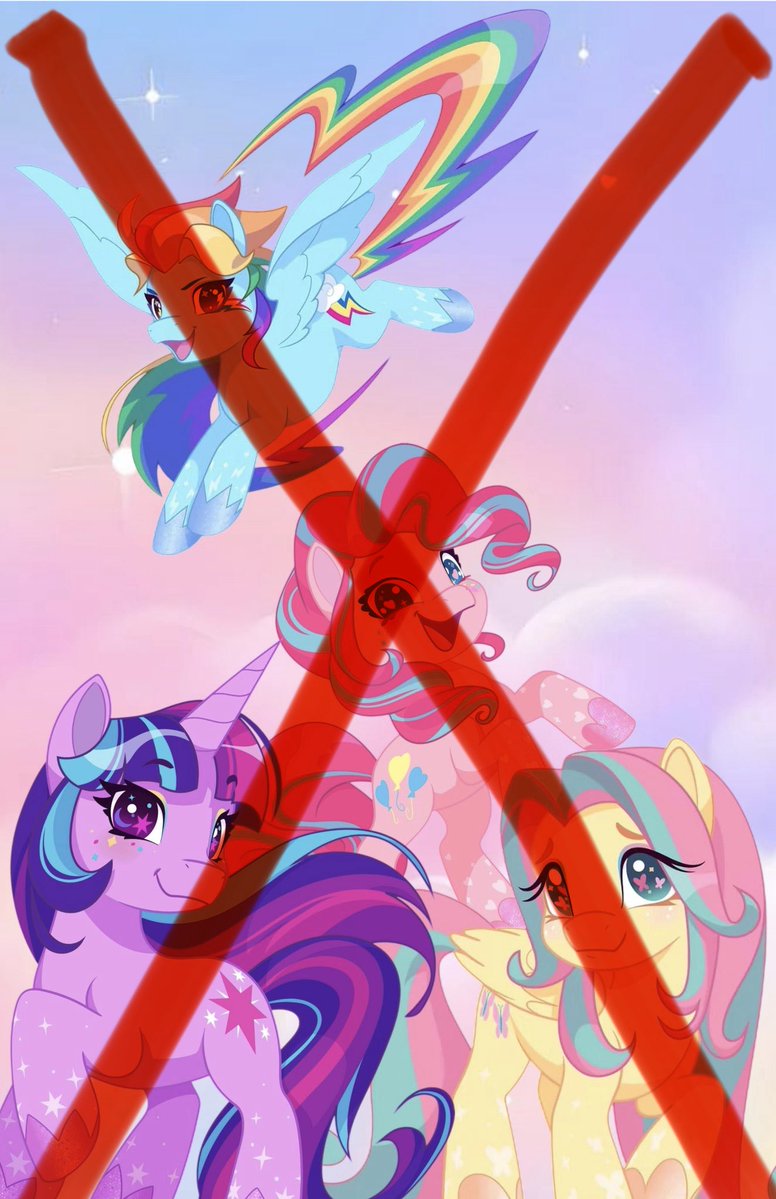 SaveMLP's tweet photo. There is nothing ahead for MLP. The only successful path forward is to go BACK and fix G4.
#MyLittlePony #ReviseMLPSeason9 #SaveEquestriaGirls #ReviveG4Merch #SaveMLP https://t.co/0er2mB2vkf