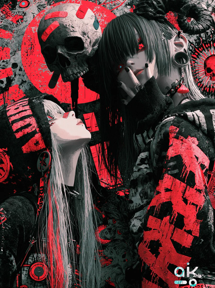a_i_k_o в X: „#全クリエイターに告ぐ赤の作品を解放せよ“ / X