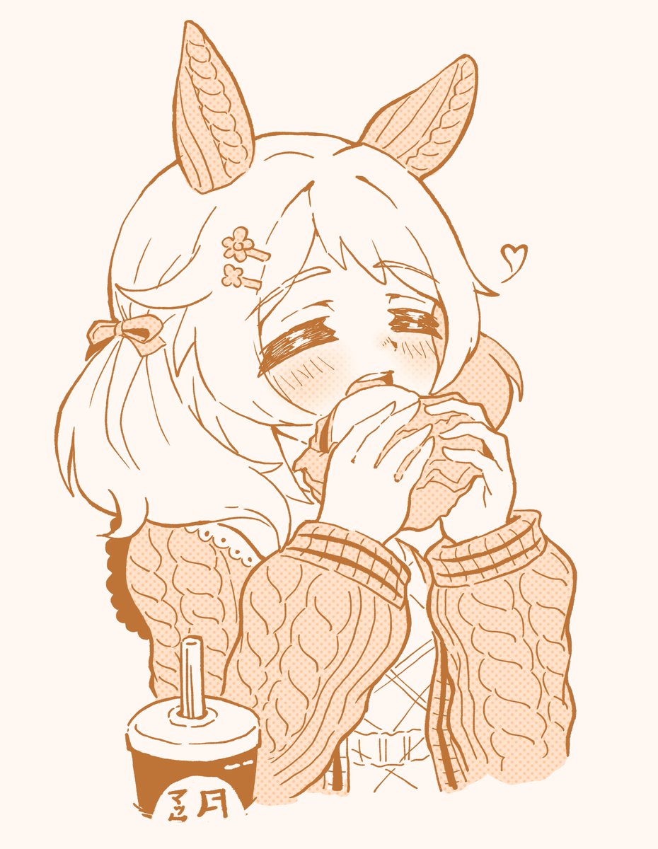 nenbutsu0416's tweet photo. 今だけ月見食べミラクルの季節ですね（再掲） https://t.co/ihvVfz34FJ