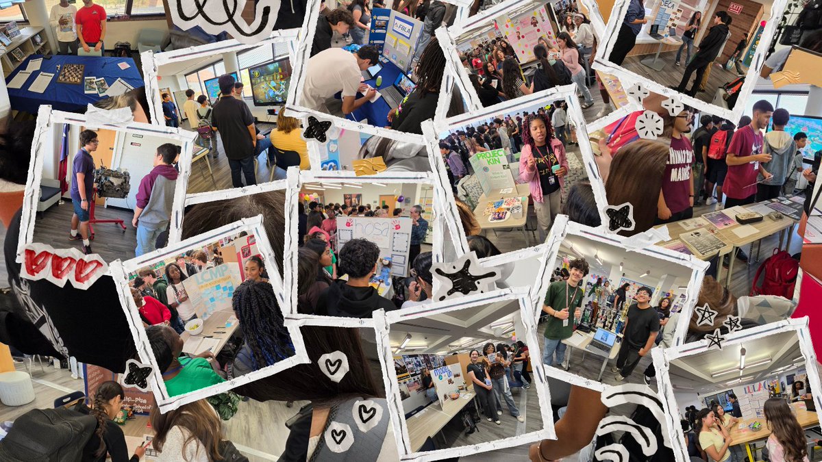MsLRoberson's tweet photo. What a turn out! 🎉 Today’s Club &amp; Organization Showcase was a massive success!
With over 60 student-led clubs represented, it was incredible to see so many TMC students showing up ready to connect, explore new passions, and get involved on campus. 
#Townview @dallasschools https://t.co/1FenKRQXz9