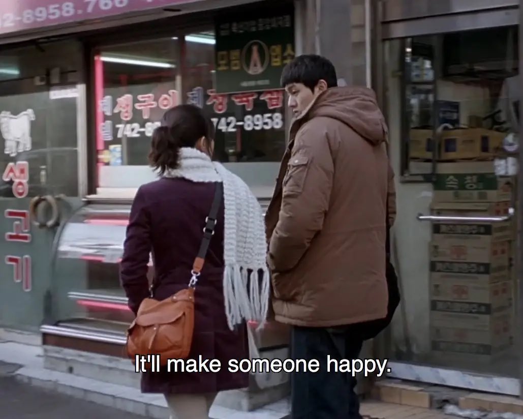 movmeow's tweet photo. Tale Of Cinema, Dir. Hong Sang Soo (2005) https://t.co/otrnIFdI17