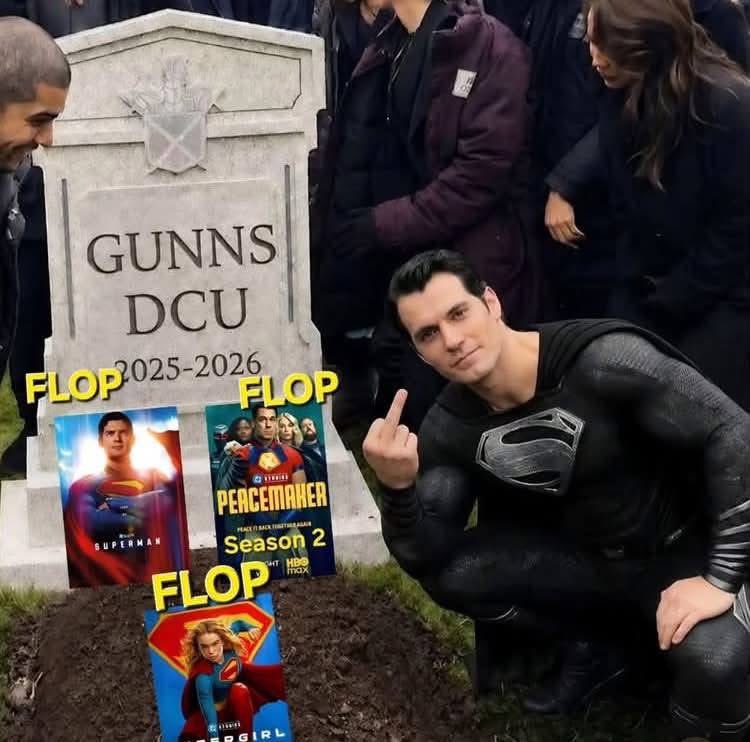 Jahmed85's tweet photo. Where my #Gunntards at? What happened with dcu being the best reboot ever? Please let’s bring Snyder back already. #Gunntards #DCUSucks #RestoreTheSnyderVerse https://t.co/ZWpV0fzL6o