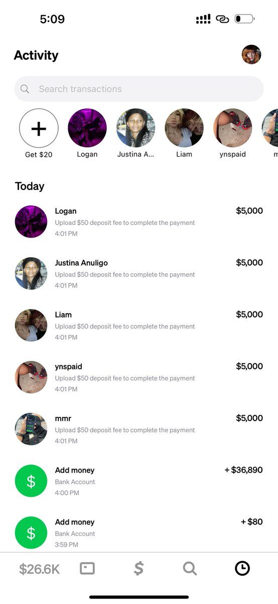 SandraR202's tweet photo. How much do you need to make your day better ??
I’m sending it rn
Follow me and Dm me saying Pay me with your payment method💝

Inbox me with your cash app now ❤️and get paid instantly 🥰 https://t.co/rWg1qZLPoM