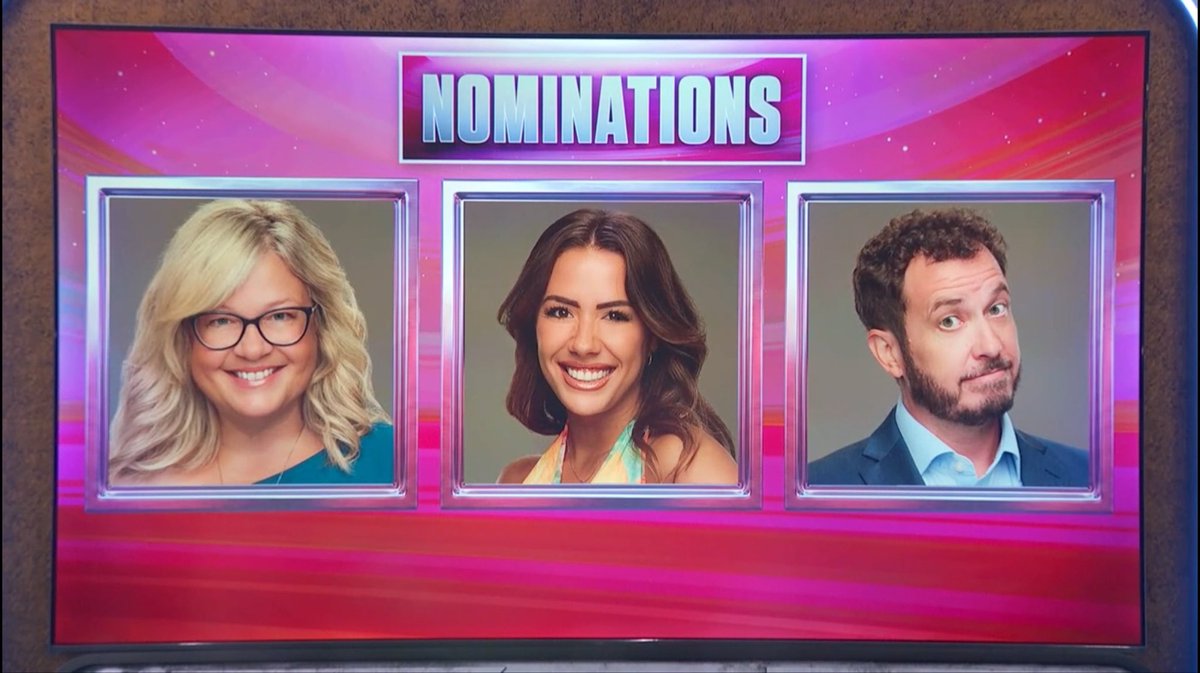 BBUpdatesLive's tweet photo. Barrett becomes the first of the season to nominate all 3 icons #BB28 https://t.co/uBIo1xGPlh