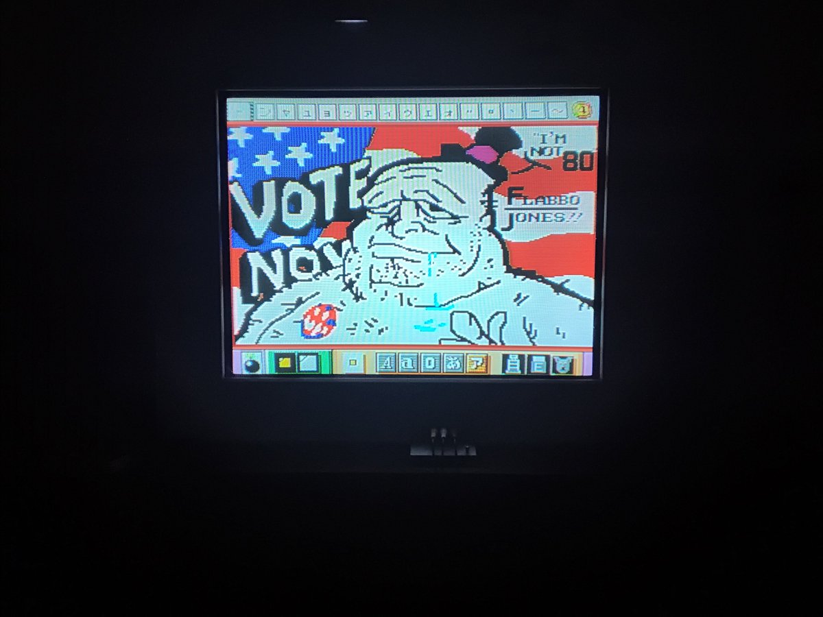 ZombieMe_X's tweet photo. The Super Nintendo is the next leap in graphical technology, with its sophisticated and unique design. https://t.co/AvWqtr5gjW