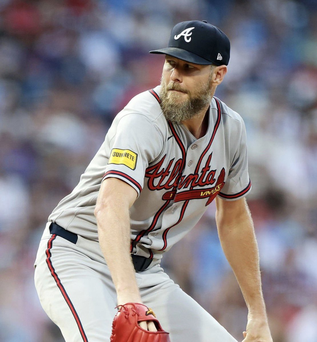 JustBB_Media's tweet photo. Chris Sale outdueled Cristopher Sanchez tonight in Philly!

6.0 IP | 6 H | 2 R | 1 BB | 7 K’s

His season ERA sits at 2.10 across 150 innings 🪓 https://t.co/c5vJFXxRpN