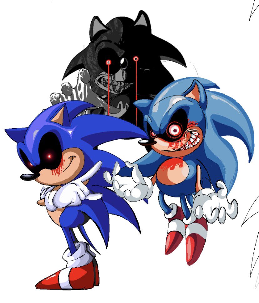 I_exist86's tweet photo. @MY5TCrimsonX art #sonicexe #execommunity #outcomememories https://t.co/hxZb8wUbZX