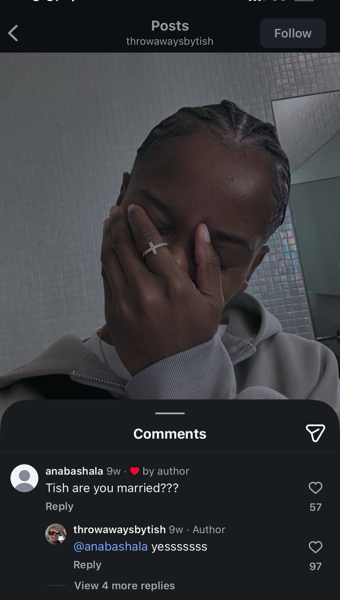 blondedFLEUR's tweet photo. Omg that’s her WIFE https://t.co/iN32iAQHg2