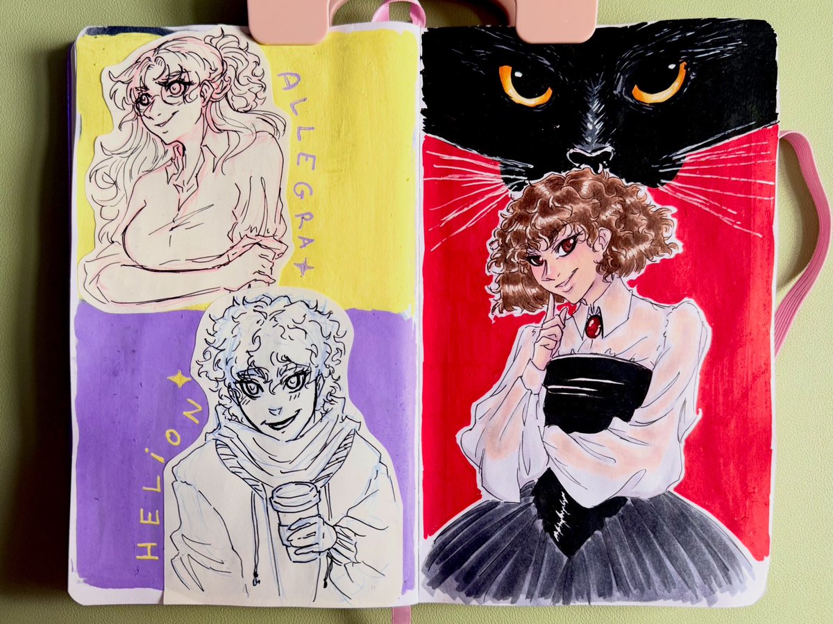 neniarts's tweet photo. This is the only account I have access to anymore so guess I’m just posting some art now. Thanks to whoever hacked my main @QueenAntigona 🫠 https://t.co/GcrLaOZAf7