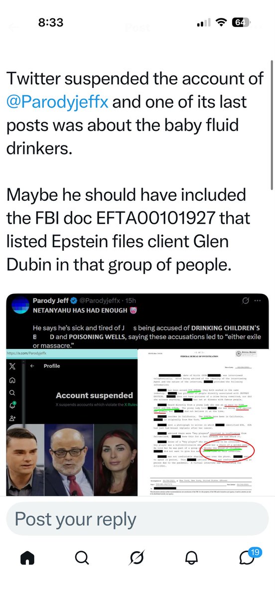 Exposinglies26's tweet photo. @RabbiJeffx https://t.co/NvHrveZQOZ