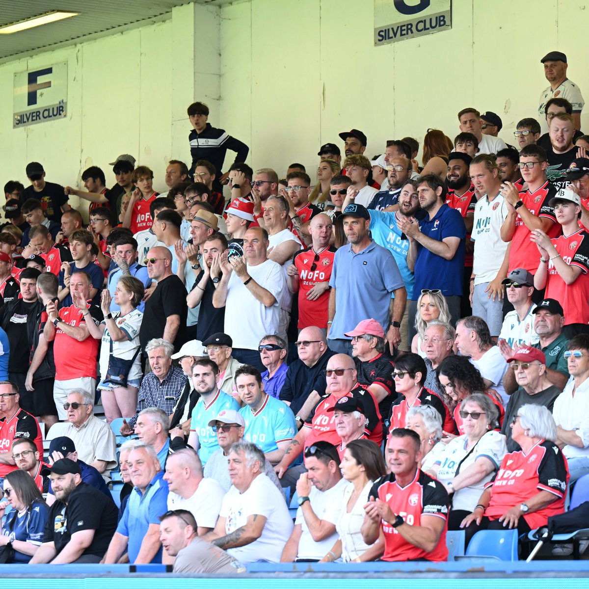 WFCOfficial's tweet photo. ππ§ππ«πππ’ππ₯π backing as always. π
Have a safe journey today #Saddlers fans - we'll see you very soon! https://t.co/bAKHKhauek