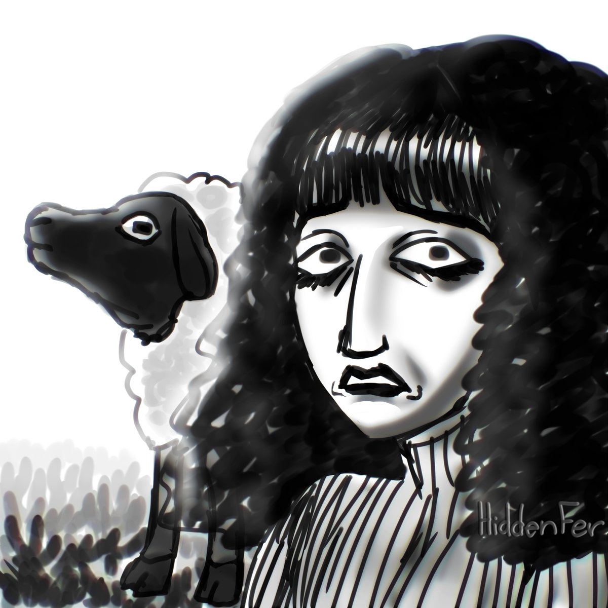hidden_fer's tweet photo. I need to stop watching video essays of series and watch the actual series!... Oh hey, a sheep.
#TheWaltenFiles #rosemarywalten https://t.co/qLk5WxglYl