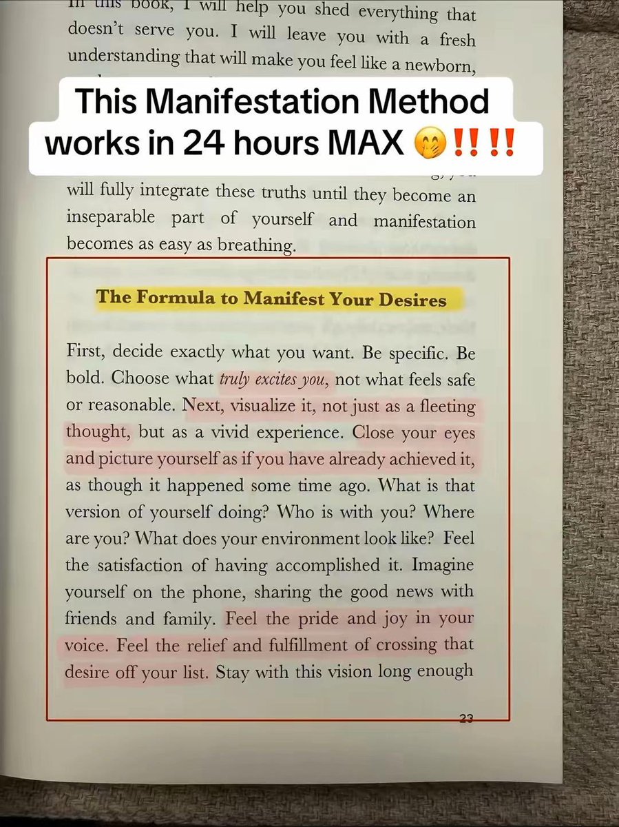 yajnshri's tweet photo. This is manifestation method works in 24 hours max https://t.co/GiWreODI3D