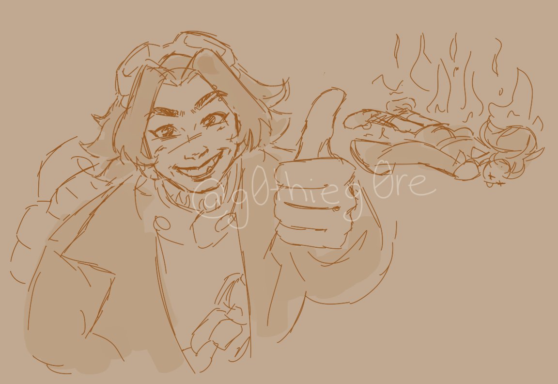 g0thieg0re's tweet photo. Been playing a lot of Overwatch with my loved ones --
Hate fire DOT so much y'all
#overwatch #venture #artㅤㅤ https://t.co/HpGckNA64n