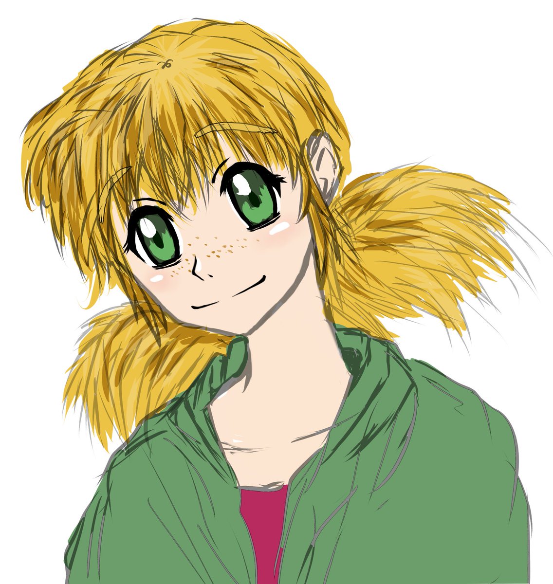 tindalos_01's tweet photo. 配信で描いたやつの修正ver
ニキビを返せ！年を取るな！
って誰かが言っていました
#Phantom https://t.co/tnE00ZCRCq