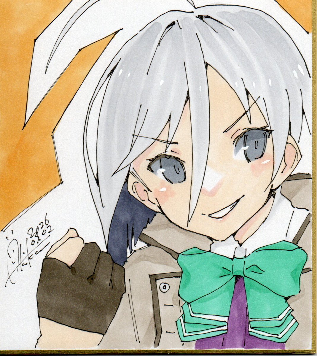 aki0107_inica's tweet photo. 本日20時から色紙出品します！
『艦これ/叢雲、清霜、摩耶』
よろしくお願いします！

■SAVAKAN BOOTH■
https://t.co/nEs4VEooV1 https://t.co/woR79EFAqh