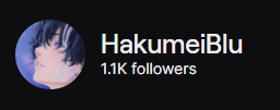 hakumeiblu's tweet photo. i am SO SO SO bad at twitter and i've been super busy w my merch drop so this is late but...

we've hit 1k on twitch and over 300 whole moonchildren in our discord server! thank you guys for being such an insane community!!! I'm excited to do even crazier things w all of you <33 https://t.co/Xabloiebma