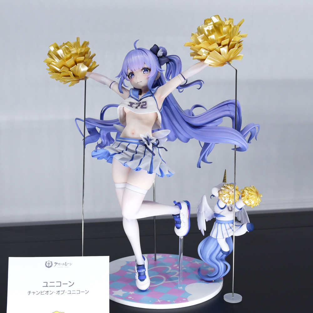 amiamihobbynews's tweet photo. ＜速報＞
#アズレンMUSI9FES 
￣￣￣￣￣￣￣￣￣￣￣￣
ファット・カンパニー
ユニコーン 
チャンピオン・オブ・ユニコーン
＿＿＿＿＿＿＿＿＿＿＿＿
#アズレン9周年 #アズールレーン https://t.co/jga9a2S68g