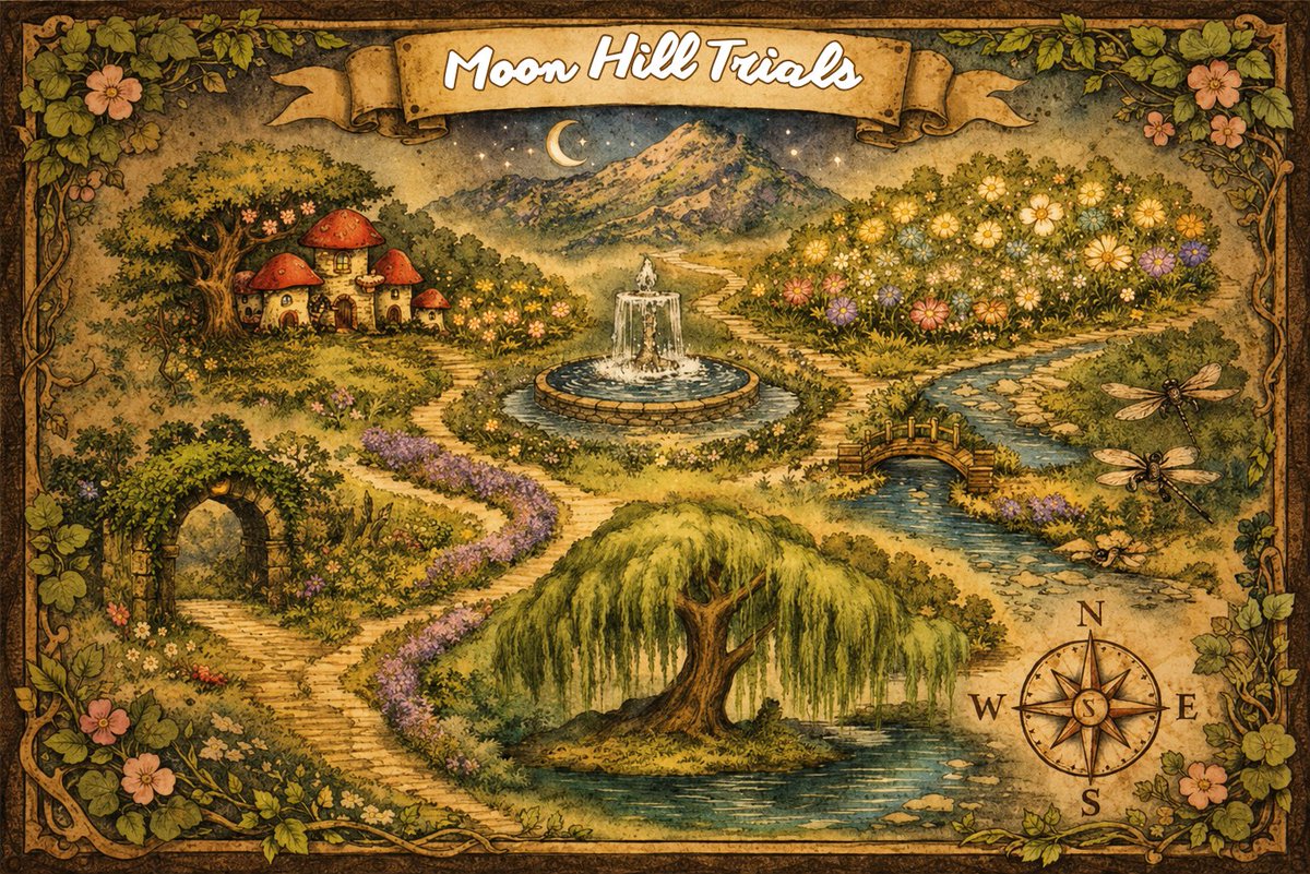 HGHouses's tweet photo. 🌙 THE MOON HILL TRIAL 🌙
Saturday, September 5th, 21.30 KST https://t.co/4XM057Q3Tl