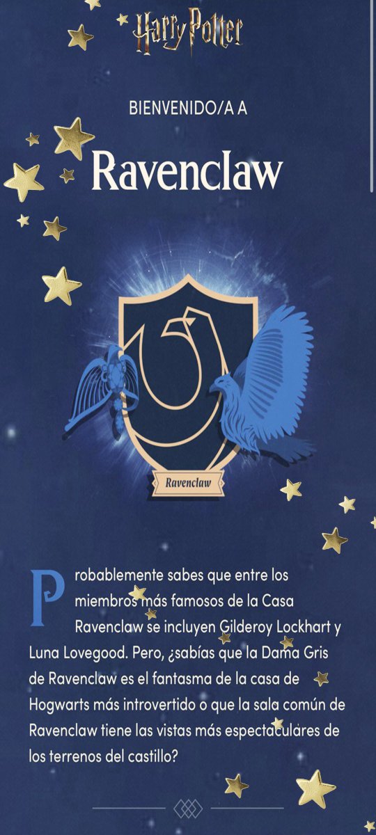 moonperls's tweet photo. (𐙚); Bitácora: Ravenclaw girl. 
Recuerdo cuando hice mi primer test de qué casa soy, aún si saber nada de Harry Potter, y ahora que tengo el conocimiento, me es gracioso que en ningún momento dejé de ser Ravenclaw. ¿Es la mejor casa? obviamente, y me encanta que no he cambiado. https://t.co/p6PlKmvfQR