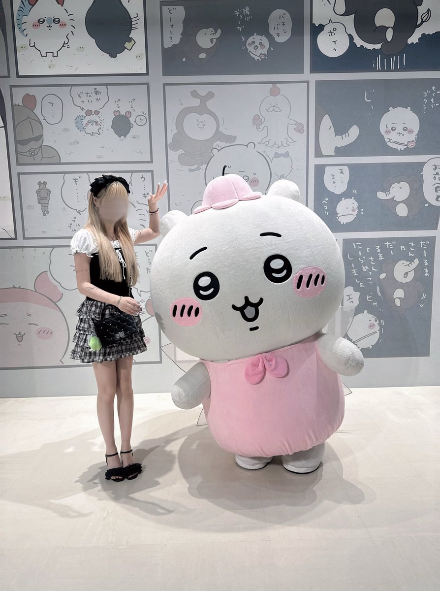 mimi1118_'s tweet photo. ちいかわパーク＾＾

#自撮り界隈 https://t.co/tmXq0LnDdW
