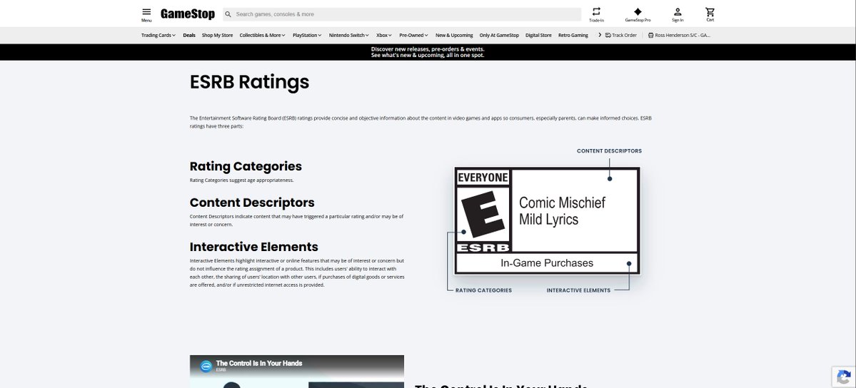 EveryoneRH's tweet photo. as shown on the gamestop website. 

This coin is rated E for EVERYONE. 

0x96b4ab04ef52fe16c1dee87b7f7139e845259c9d https://t.co/qWik937LhU