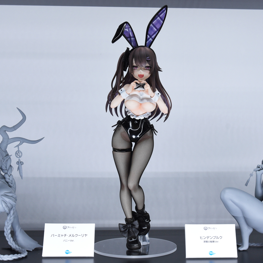 amiamihobbynews's tweet photo. ＜速報＞
#アズレンMUSI9FES 
￣￣￣￣￣￣￣￣￣￣￣￣
フリーイング
パーミャチ・メルクーリヤ バニーVer.
＿＿＿＿＿＿＿＿＿＿＿＿
#アズレン9周年 #アズールレーン https://t.co/KsmkqVqRtr