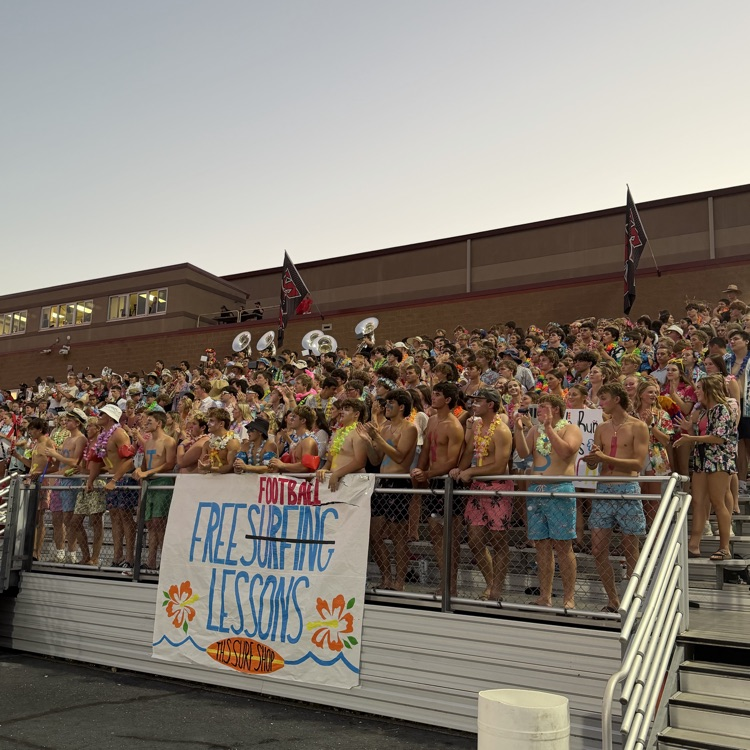 TriadHighSchool's tweet photo. Here We Go! https://t.co/qwV91LWJtJ