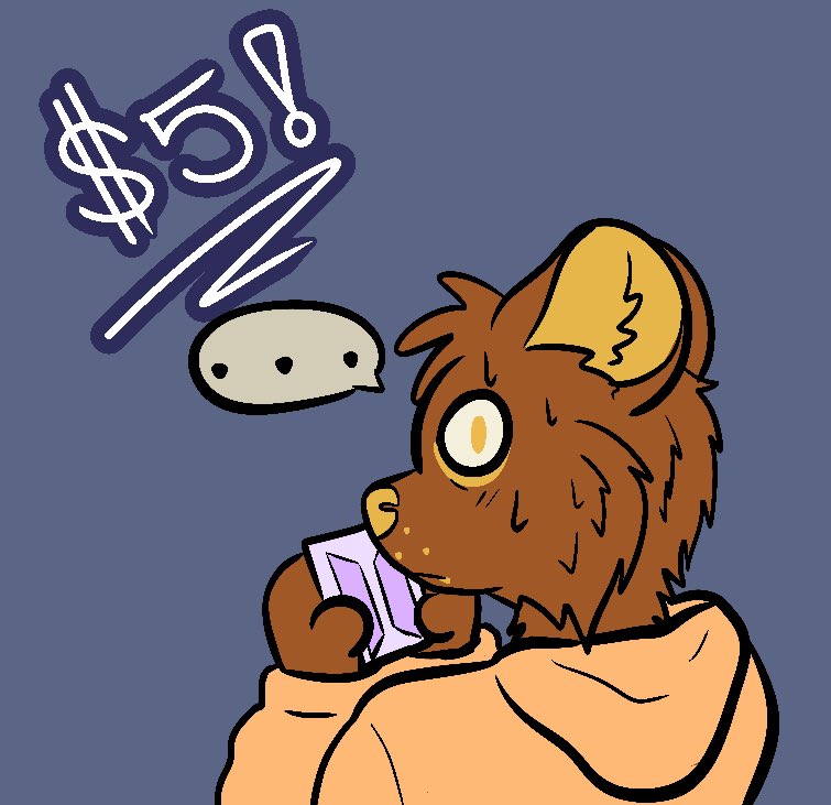 bearlymoosh's tweet photo. I’m back, this time with a cool YCH, heh.

Peep below for the details 👀 https://t.co/FYQAh2laUX