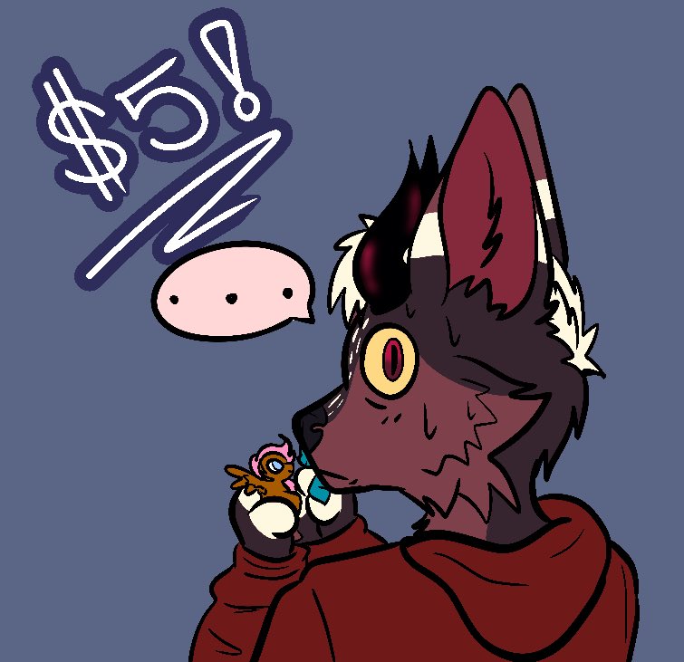bearlymoosh's tweet photo. I’m back, this time with a cool YCH, heh.

Peep below for the details 👀 https://t.co/FYQAh2laUX