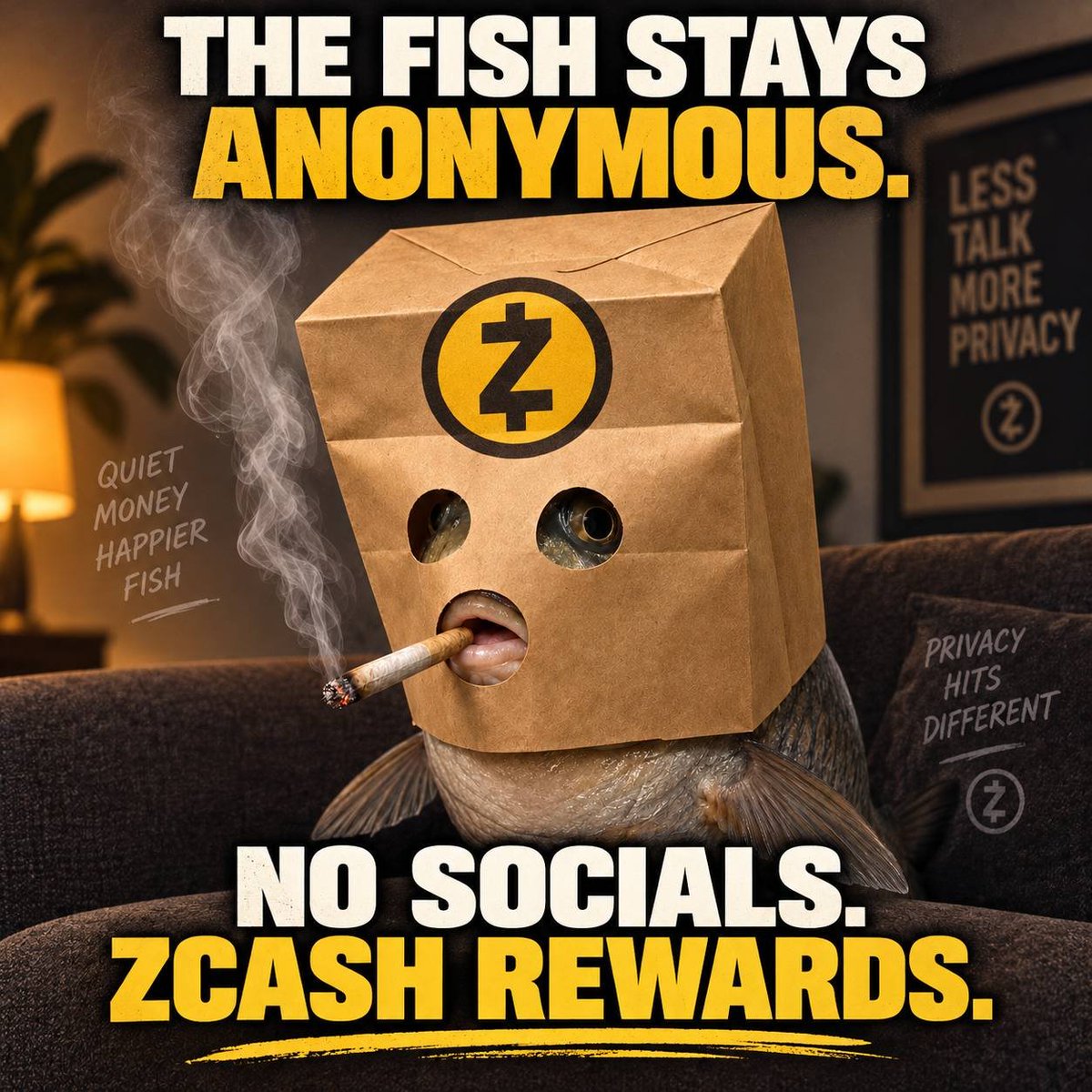 StonkFunMaxi's tweet photo. ZCASH to 10k a coin. That's the goal. In the meantime this is the hottest #ZCASH paired token paying homage. Hold $ZUSHI for $ZEC rewards.  #AnonymousSmokingFish
 Ftco1ebhZd5Z53sHcnMkueCpwGd4zXWZbGv5vDfqHPy8 https://t.co/czDUvrEUoT