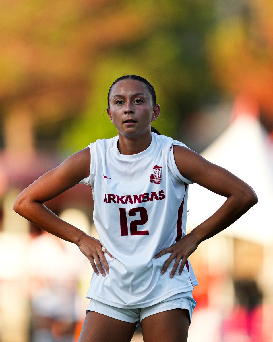 RazorbackSoccer's tweet photo. Solid start 👊 https://t.co/10uCUTgWAz