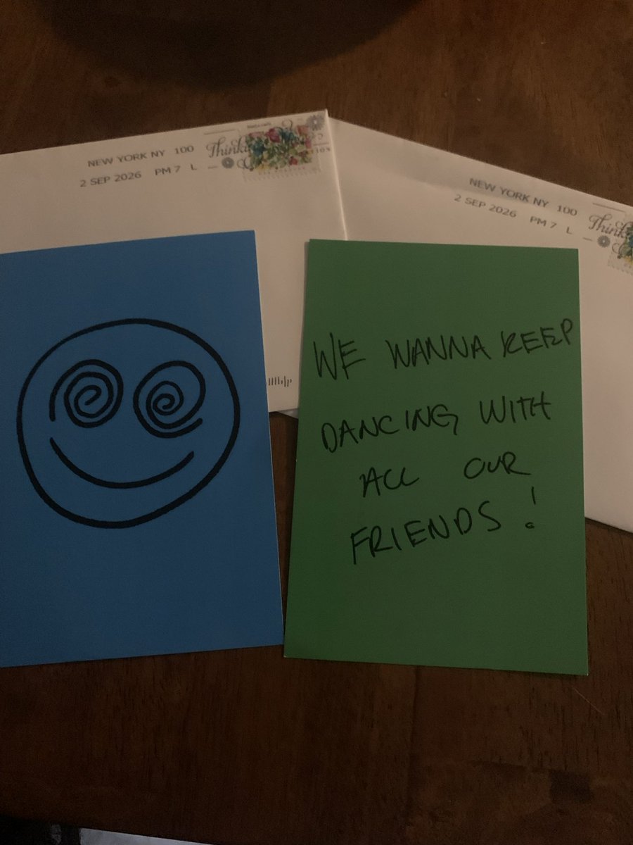 inkywinkyrry's tweet photo. I GOT THE SNAIL MAIL NOT ONE BUT TWOO https://t.co/rT3iJwlPq0