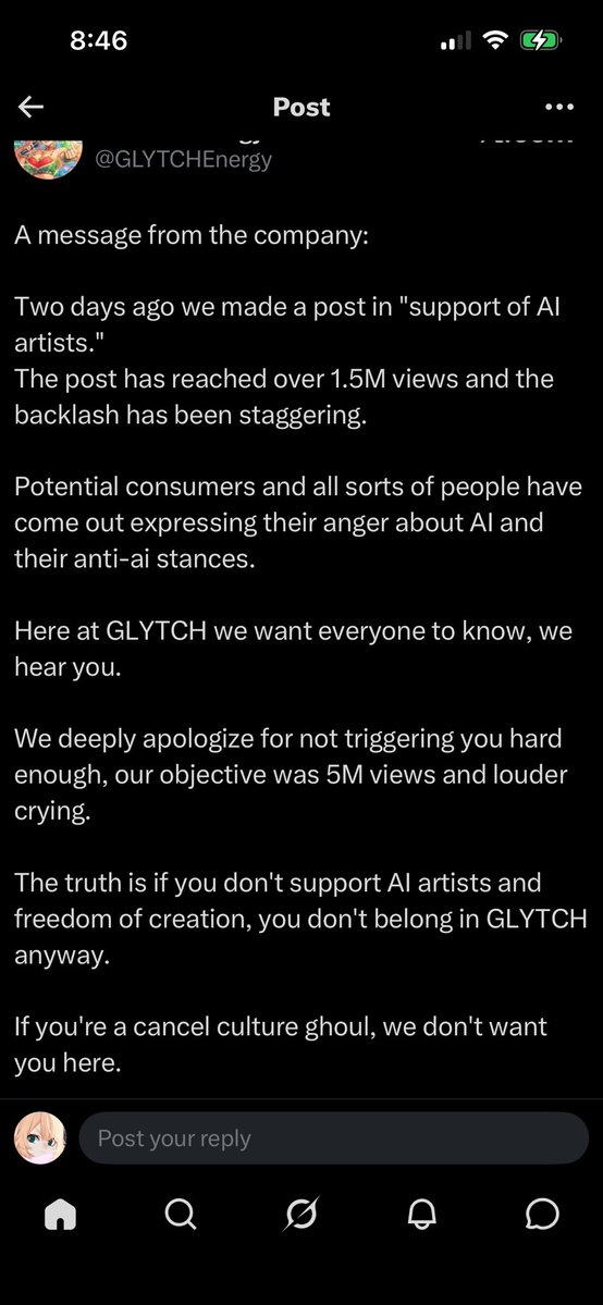 mythryxexe's tweet photo. I hope y’all go bankrupt and your business falls to ruin. 🧡 https://t.co/GOI7obFDHy